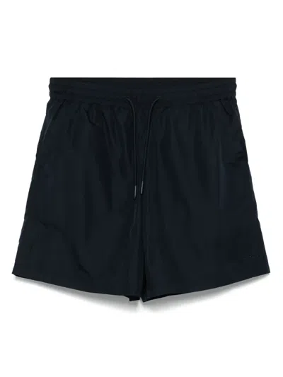 Apc A.p.c. Shorts In Iak Dark Navy