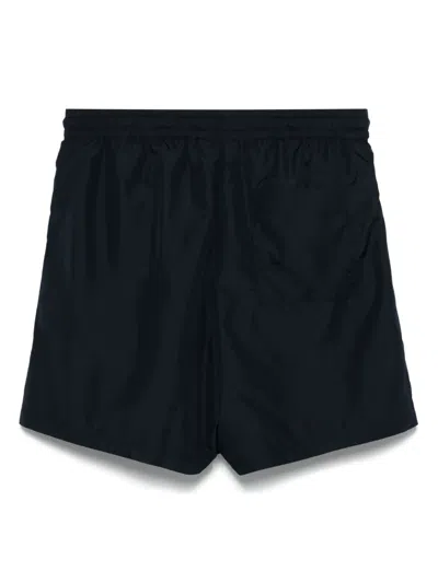 Apc A.p.c. Shorts In Iak Dark Navy