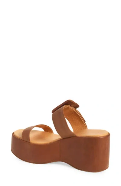 Chocolat Blu Platform Wedge Sandal