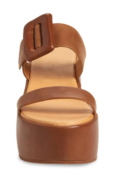 Chocolat Blu Platform Wedge Sandal