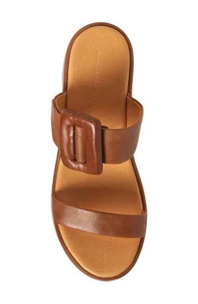Chocolat Blu Platform Wedge Sandal