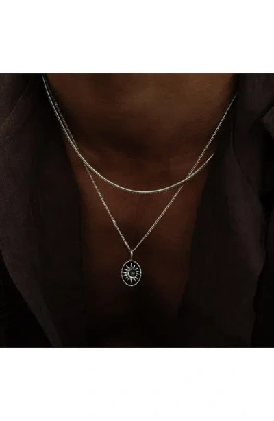 Twojeys Midnight Pendant Necklace