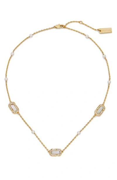 Marc Jacobs J Marc Luxe Station Necklace