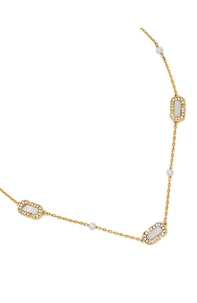 Marc Jacobs J Marc Luxe Station Necklace