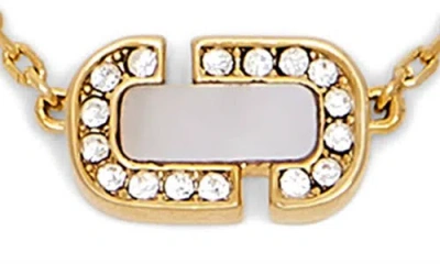 Marc Jacobs J Marc Luxe Station Necklace