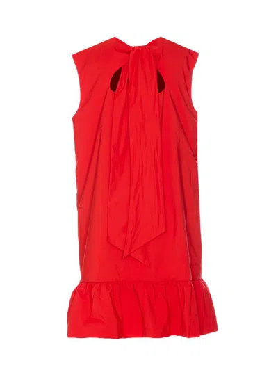 Essentiel Antwerp Hibernate Ruffle Mini Dress