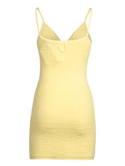Jacquemus Scala Knitted Minidress