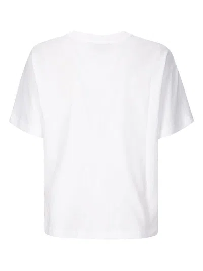 Apc A.p.c. T-shirt Boxy Micro Logo Gots
