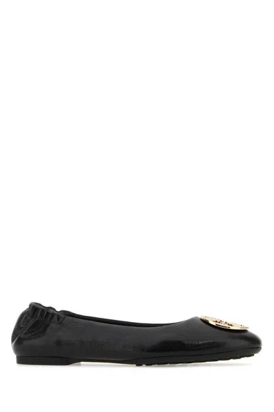 Tory Burch Claire Leather Ballet Flats