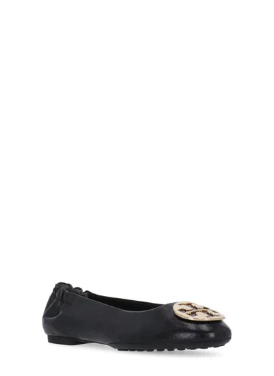 Tory Burch Claire Leather Ballet Flats