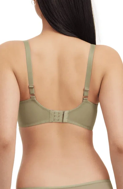 Skarlett Blue Spellbound Full Coverage Side Support Bra In Green