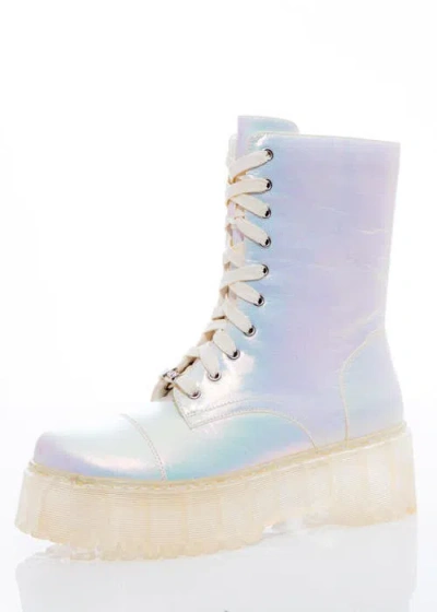 Sparkl Elle Combat Boot