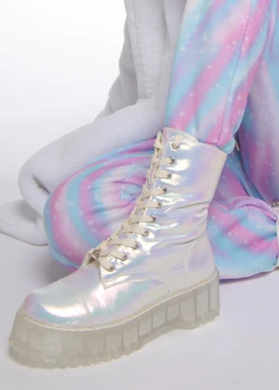 Sparkl Elle Combat Boot