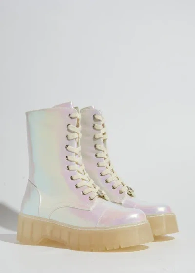 Sparkl Elle Combat Boot