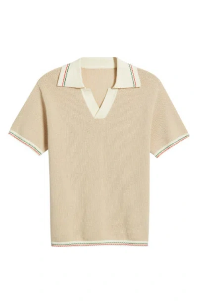 Mavrans Ciao Open Stitch Johnny Collar Sweater