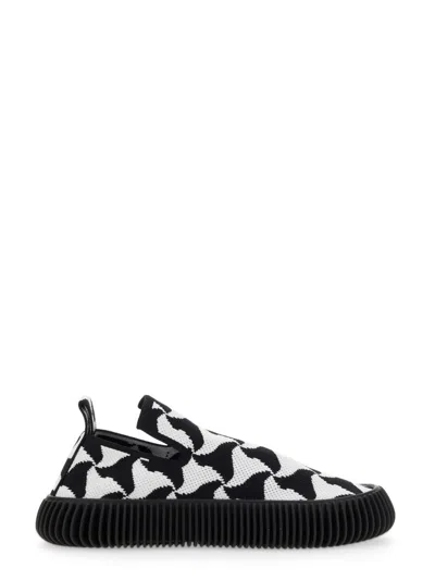 Bottega Veneta Phantom Tech Knit Slip-on Sneakers