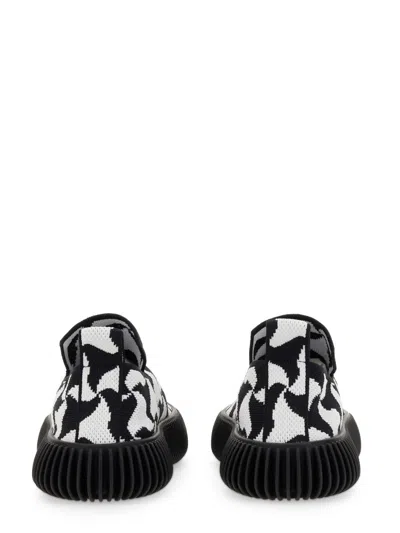 Bottega Veneta Phantom Tech Knit Slip-on Sneakers