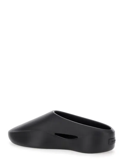 Fear Of God Runner Eva Rubber Slippers In Black
