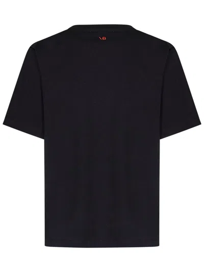 Victoria Beckham Slogan Printed Organic Cotton T-shirt