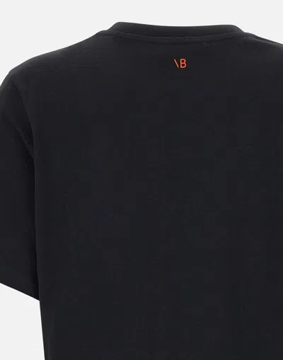 Victoria Beckham Slogan Printed Organic Cotton T-shirt
