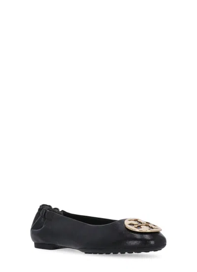 Tory Burch Claire Leather Ballet Flats