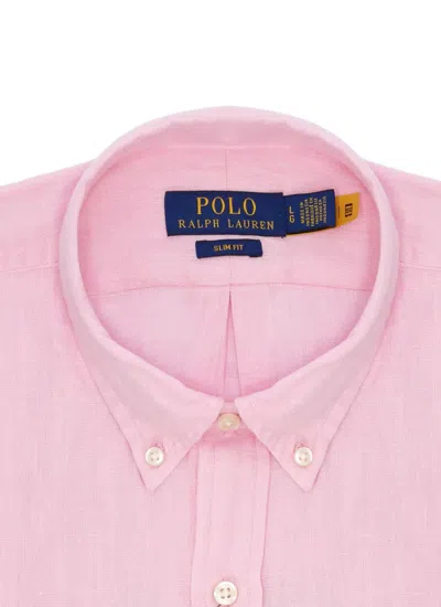 Ralph Lauren Pony Shirt In Pink