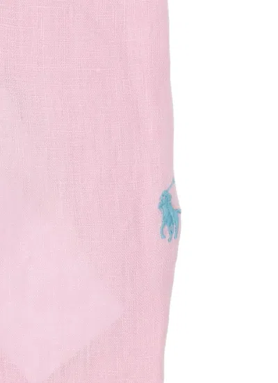Ralph Lauren Pony Shirt In Pink