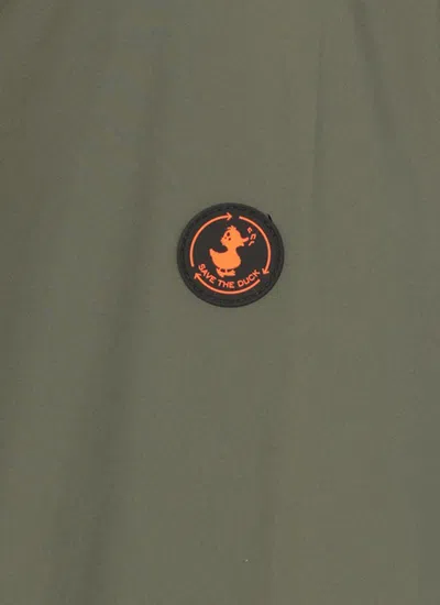 Save The Duck Zayn Jacket In Green