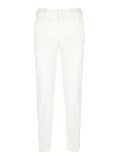 Pt Torino New York Cotton Trousers