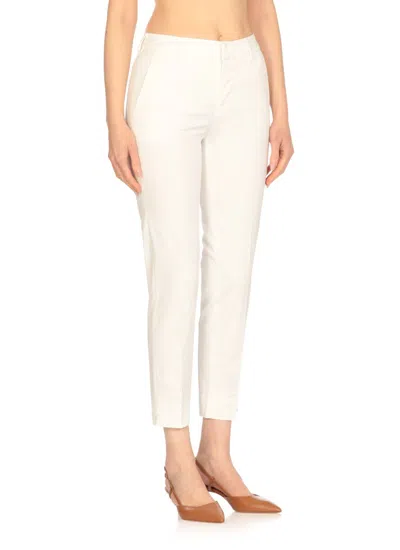 Pt Torino New York Cotton Trousers