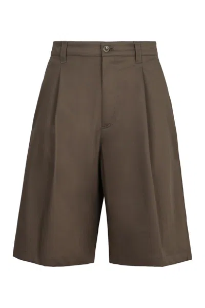 Department Five Cotton-blend Bermuda Shorts