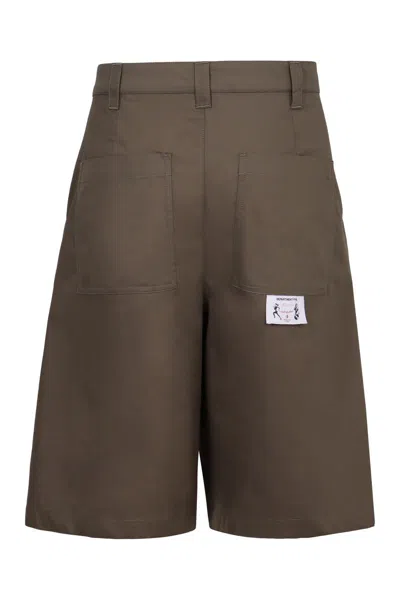 Department Five Cotton-blend Bermuda Shorts