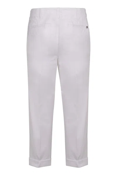 Dondup Zyan Cotton Trousers