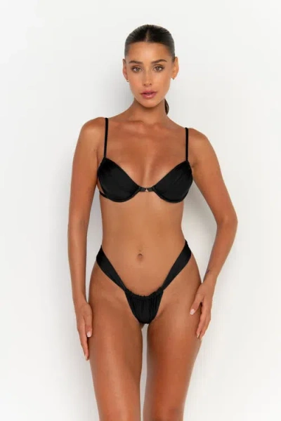 Fae Koa Bottoms In Black