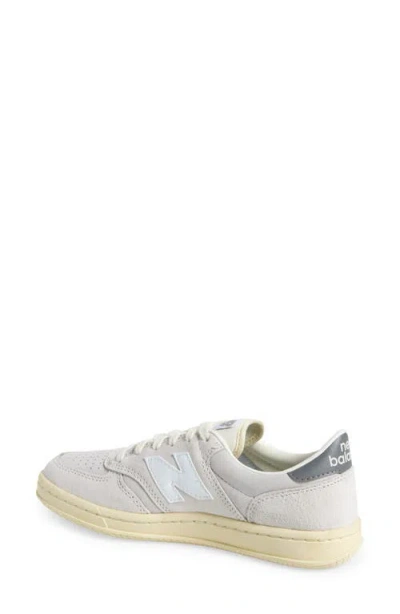 New Balance T500 Woman Sneakers Off White Size 7.5 Leather In Neutral