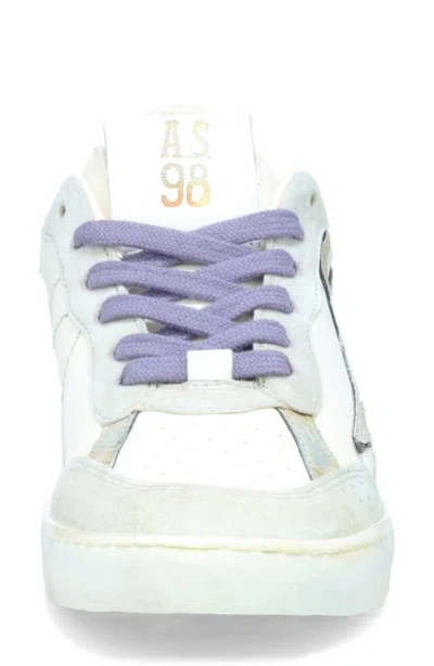 As98 A.s.98 Grady Sneaker In White