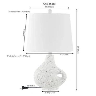 Jonathan Y Charlotte Table Lamp