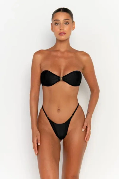 Fae Isla Bottoms In Black