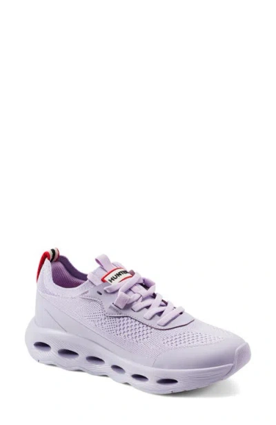 Hunter Ginger Sneaker In Purple