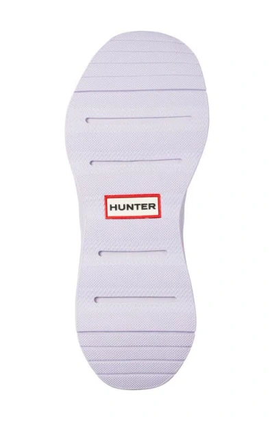 Hunter Ginger Sneaker In Purple