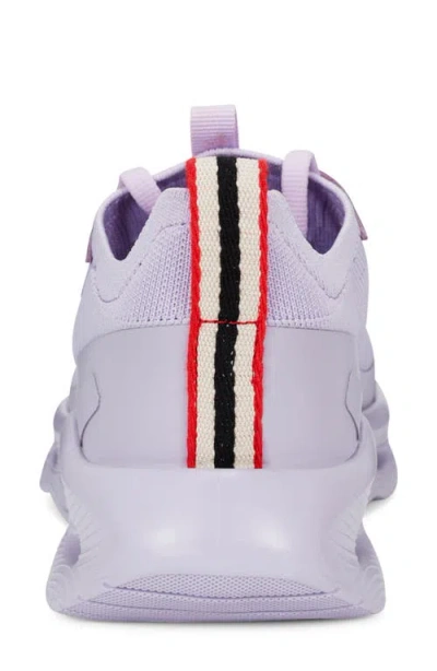 Hunter Ginger Sneaker In Purple