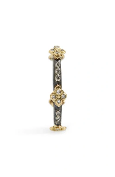 Armenta Old World Crivelli Diamond Stack Ring