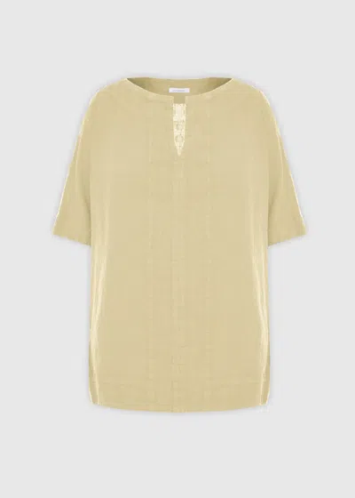 Malo Linen T-shirt