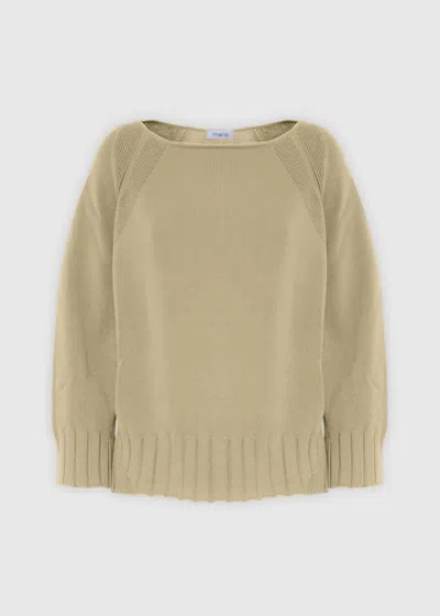 MALO MAGLIA GIROCOLLO IN COTONE 