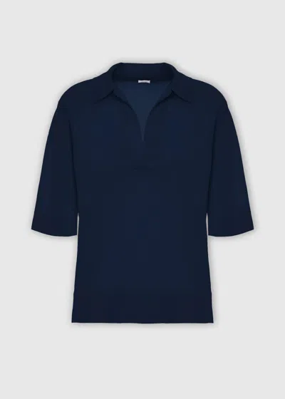 Malo Cashmere And Silk Polo