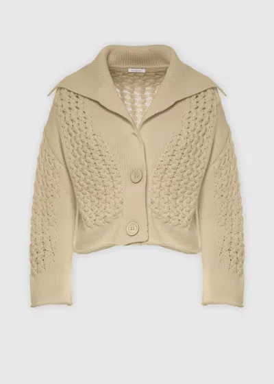 Malo Blended Cotton Cardigan