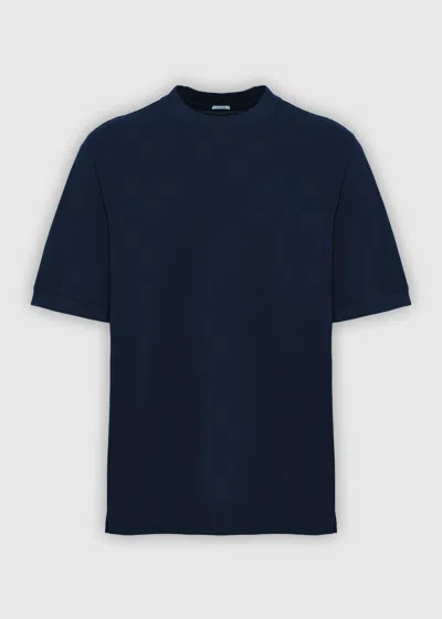 Malo Maglia Girocollo In Cotone