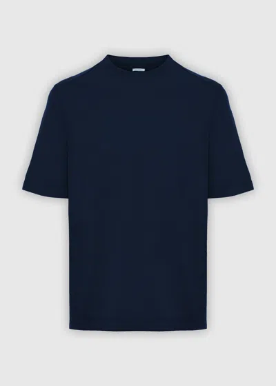 Malo Maglia Girocollo In Cotone