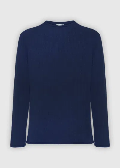 Malo Organic Cotton Crewneck Sweater