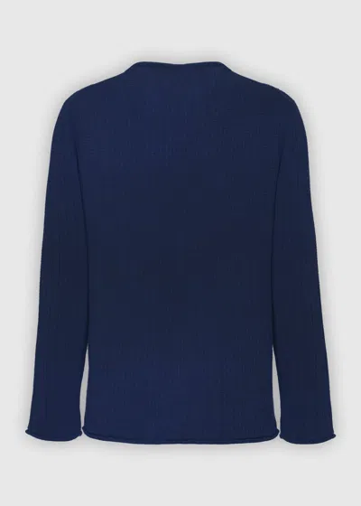 Malo Organic Cotton Crewneck Sweater